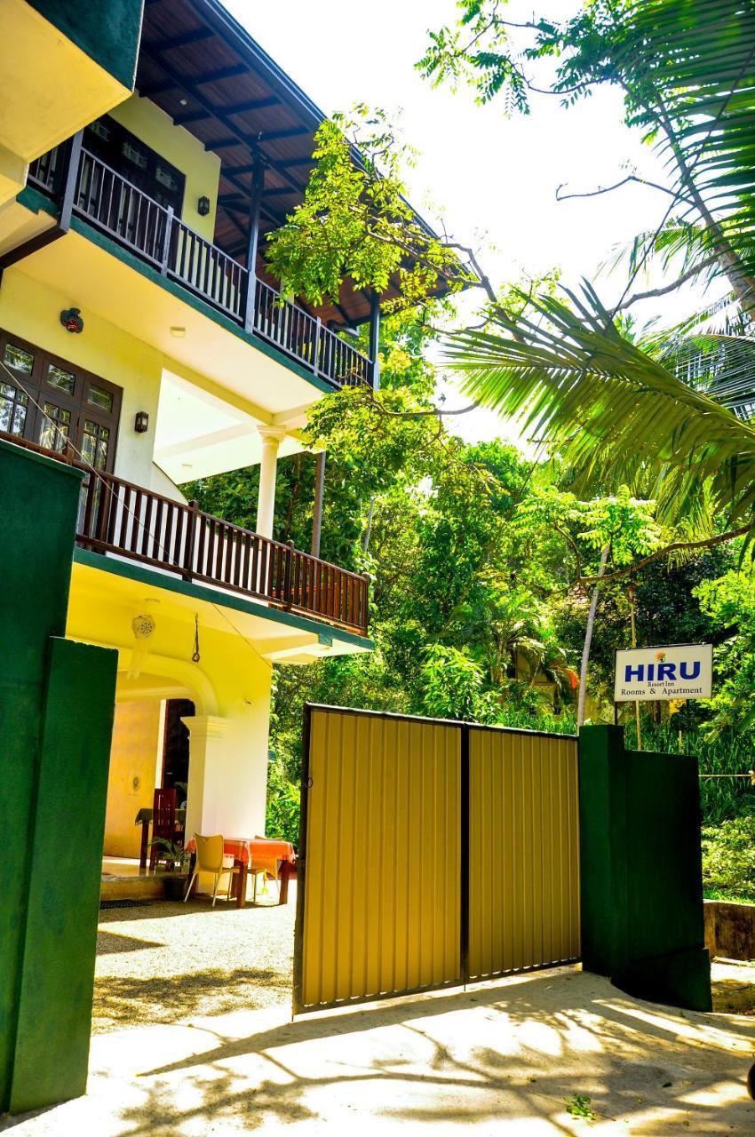 Hiru Resort Inn Unawatuna Exterior foto